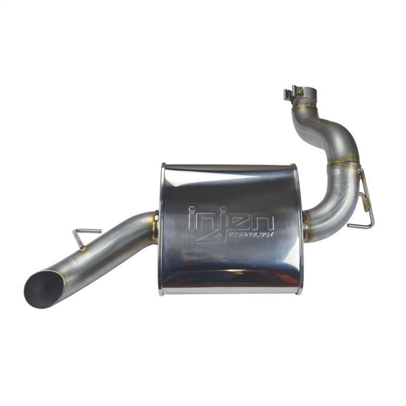 Injen 18-20 Jeep Wrangler JL V6-3.6L & L4-2.0L(t) High Tuck Axle Back Exhaust - Image 6