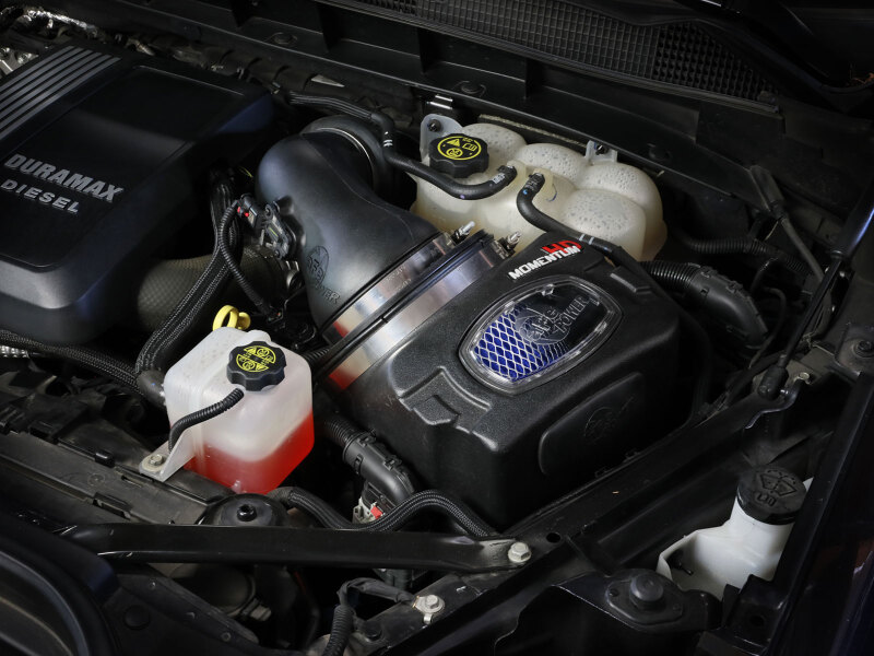 aFe 20-26 GM Trucks/SUV L6-3.0L (td) Power Pack Stage 3 - Momentum Intake & P2M Throttle Enhancer - Image 3