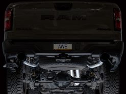 AWE Tuning 2025+ RAM 1500 3.0TT Rebel 0FG Cat-Back Exhaust w/ Diamond Black Tips - Image 10