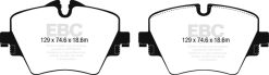 Alternative view of EBC 16-17 BMW X1 XDrive28i Yellowstuff Front Brake Pads