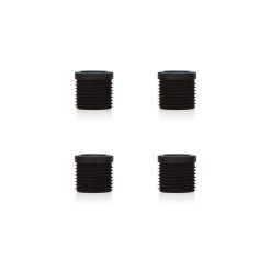 Mishimoto Weighted Grip Shift Knob - Black / Black - Image 5