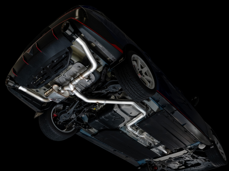 AWE Tuning 22-26 Hyundai Elantra N SwitchPath Cat-Back Exhaust - Diamond Black Tips - Image 12