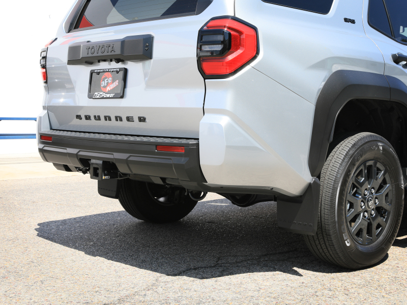 aFe 2025 Toyota 4Runner GT Series Hi-Tuck 2-1/2in 409 SS Cat-Back Exhaust - Image 4