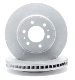 Alcon 2010+ Ford F-150 347x36mm Rotor Kit - Front