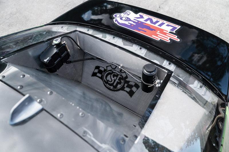 CSF Motorsport Radiator with Shroud - 14in SPAL Brushless Fans - Harnesses - Image 25