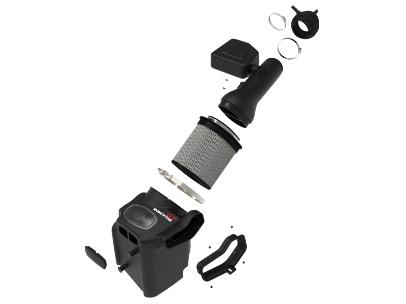 aFe Momentum Sealed Intake w/ Pro DRY S Filter Ford F-250/F-350 23-25 V8-6.8L - Image 2