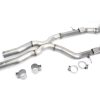 Dinan 15-20 BMW M3/M4 (F80/F82) High Flow X-Pipe - 2.75in - Stainless Steel
