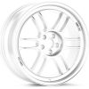 Enkei RPF1 17X10 5x114.3 18mm Offset 73mm Bore White Wheel ** SPECIAL ORDER**