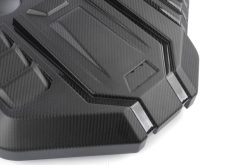 Dinan 21-27 BMW M2/M3/M4 (G80/G82/G87) Matte Carbon Fiber Engine Cover w/Gloss Accents - Image 4