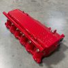 CSF Toyota A90/A91 Supra/ BMW G-Series B58 Charge-Air Cooler Manifold - Renaissance Red