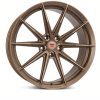 Vossen HFX2 - 22x10.5 - ET32 - 5x114.3 - 70.6 - DEEP - SBZ - Satin Bronze Wheel