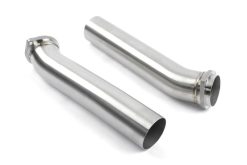Dinan 24-26 BMW X5 M LCI/X6 M LCI (F95/F96) High Flow X-Pipe Exhaust - 3.25in - Stainless Steel - Image 10