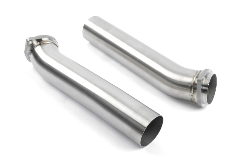 Dinan 24-26 BMW X5 M LCI/X6 M LCI (F95/F96) High Flow X-Pipe Exhaust - 3.25in - Stainless Steel - Image 10