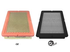 aFe 05-09 Ferrari F430 Scuderia V8-4.3L Magnum FLOW Pro Dry S Air Filter - Image 3