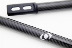 Dinan 08-13 BMW M3 (E90/E92/E93) Carbon Fiber Strut Tower Braces - Front