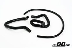 do88 Volvo 940 92-98 Coolant Hoses Complement Black
