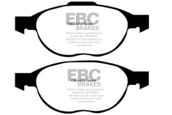 Alternative view of EBC 12+ Ford C-Max 2.0 Hybrid Yellowstuff Front Brake Pads