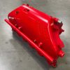 CSF BMW M2/M3/M4 S58 (G8X) Charge-Air Cooler Manifold - Stoplight Red