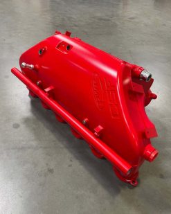 CSF BMW M2/M3/M4 S58 (G8X) Charge-Air Cooler Manifold - Stoplight Red