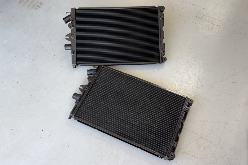 CSF 05-09 Ferrari F430 High Performance All Aluminum Radiator - Left/Right - Image 8