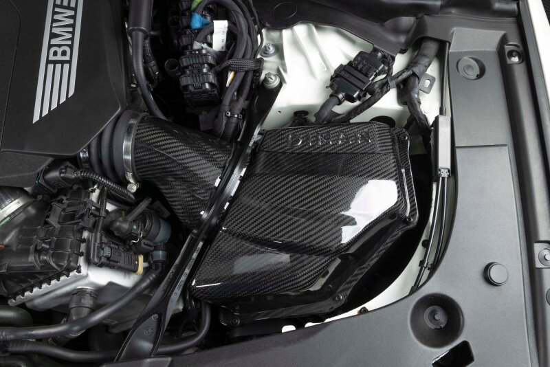 Dinan 20-23 BMW M550i (G30)/19-26 BMW M850i (G14/G15/G16) Carbon Fiber Cold Air Intake - Image 8