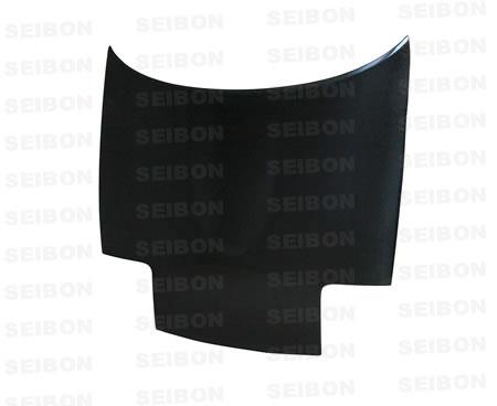 Seibon 90-98 Mazda Miata OEM Carbon Fiber Hood - Image 3