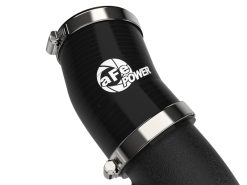aFe 19-26 Genesis G70 V6 3.3L (tt) BladeRunner Aluminum Hot/Cold Charge Pipe Kit - Red - Image 5