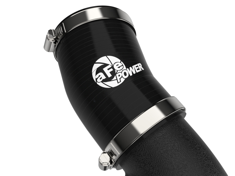 aFe 19-26 Genesis G70 V6 3.3L (tt) BladeRunner Aluminum Hot/Cold Charge Pipe Kit - Red - Image 5