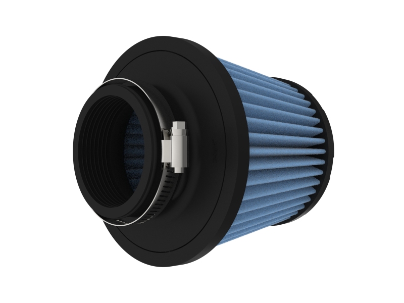 aFe POWER Universal Clamp-On Air Filter w D2 Dura-Dry Media 2-3/4in F x 6in B x 4-3/4in T x 5inH - Image 2
