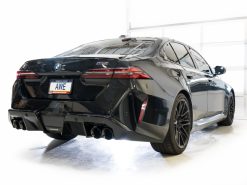 AWE Tuning BMW G90/G99 M5 Touring Edition Cat-Back Exhaust - Diamond Black Tips - Image 14
