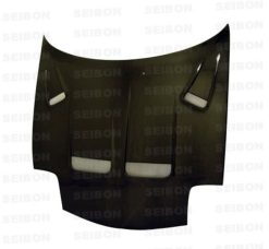 Seibon 93-02 Mazda RX7 FD3S KS Carbon Fiber Hood - Image 3