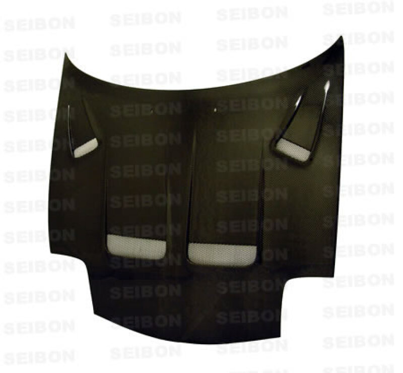 Seibon 93-02 Mazda RX7 FD3S KS Carbon Fiber Hood - Image 3