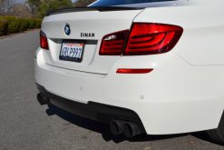 Dinan 11-16 BMW 550i (F10) Free Flow Axleback Exhaust System - Black Tips - Image 8