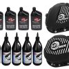 aFe Power Front/Rear Diff Cover Kit w/ Oil 99-16 Ford F-250/F-350 V8 (Dana 60/Super 60 & Sterling)