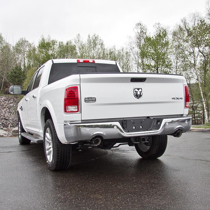 MBRP 2014 Dodge Ram 1500 3.0L EcoDiesel 2.5in Filter Back Exhaust Dual Split Rear Exit Alum - Image 4