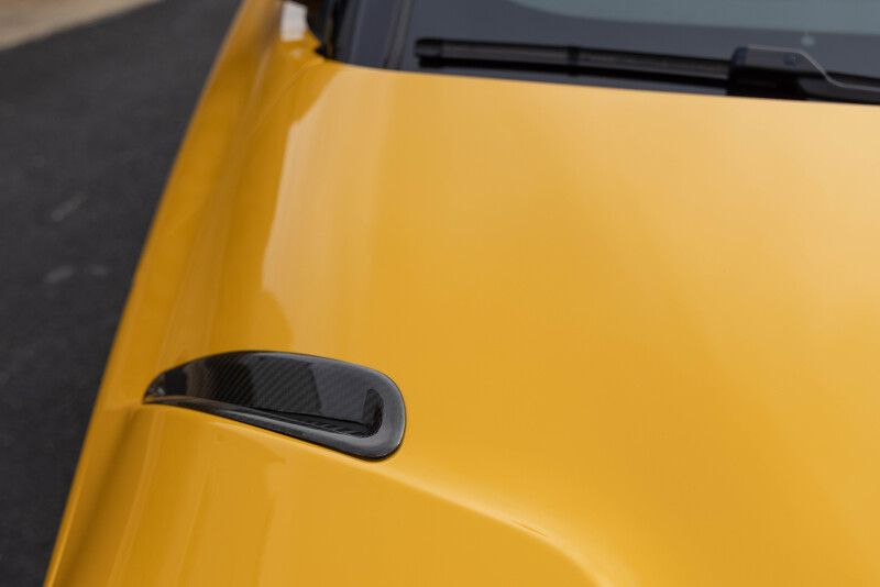 Dinan 20-26 Toyota GR Supra (A90/A91) Carbon Fiber Side Hood Vent Covers - Set - Image 2