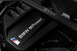 Dinan 21-27 BMW M2/M3/M4 (G80/G82/G83/G87) Gloss Carbon Fiber Strut Tower Brace - Front - Image 12