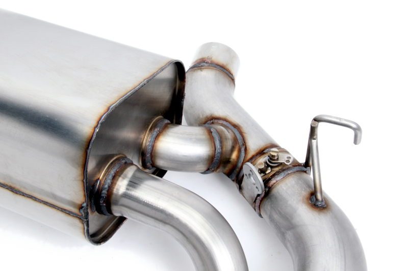 Dinan 16-18 BMW M2 (F87) Free Flow Axleback Exhaust System - Black Tips - Image 4