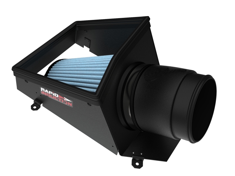 aFe 24-26 Jeep Wrangler JL L4-2.0L Rapid Induction Cold Air Intake System w/ D2 Dura-Dry Filter - Image 3