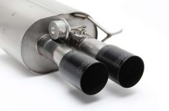 Dinan 12-19 BMW M6 (F06/F12/F13) Free Flow Axleback Exhaust System - Black Tips - Image 5