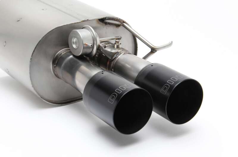 Dinan 12-19 BMW M6 (F06/F12/F13) Free Flow Axleback Exhaust System - Black Tips - Image 5