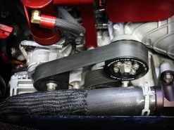aFe POWER Supercharger Power Pulley 3.35 IN Fits aFe Pulley Kits for Hellcat Supercharger - Image 5