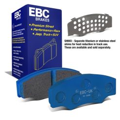 EBC Brakes Bluestuff Street and Track Day Brake Pads
