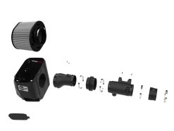 Alternative view of aFe Power Magnum Force Stage-2 Pro DRY S Cold Air Intake System 25-26 Ram 1500 RHO L6-3.0L (tt)