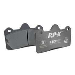 EBC Racing 10-16 Lotus Evora 3.5L RP-X Race Rear Brake Pads