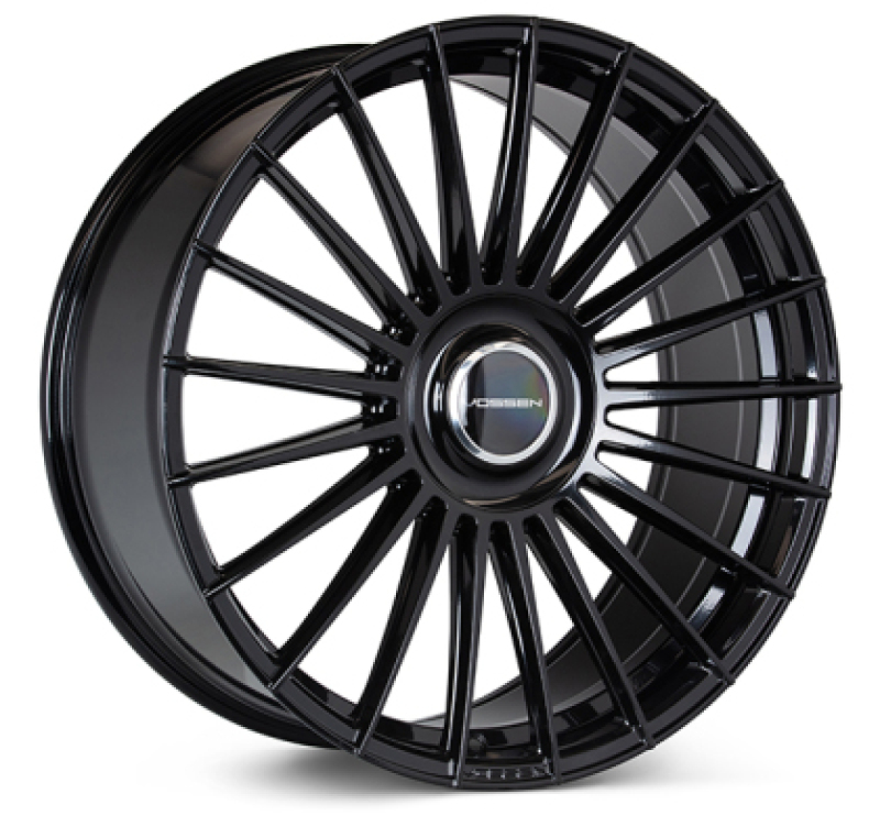 Vossen HF-8 24x10 - 5x130 - ET15 - Deep Face - 84.1 - Gloss Black Wheel