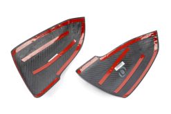 Dinan 20-26 Toyota GR Supra (A90/A91) Carbon Fiber Mirror Cover Set - Image 5