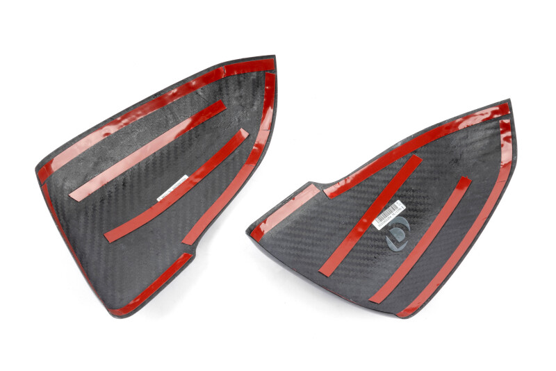 Dinan 20-26 Toyota GR Supra (A90/A91) Carbon Fiber Mirror Cover Set - Image 5