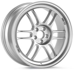 Enkei RPF117x8 5x108 48mm Offset 63.4mm Bore - Silver *Special Order Min 40**