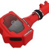 aFe 2025 RAM 1500 L6-3.0L (tt) Momentum GT Red Edition Cold Air Intake w/ Pro Dry S Filter (MOQ 12)